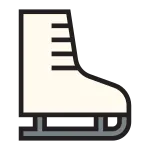 Skate SVG Icon